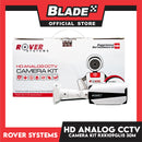 Rover Systems HD Analog CCTV Camera Kit (RXK109GLI5) XVI 2.0MP 1080P Experience Surveillance in HD