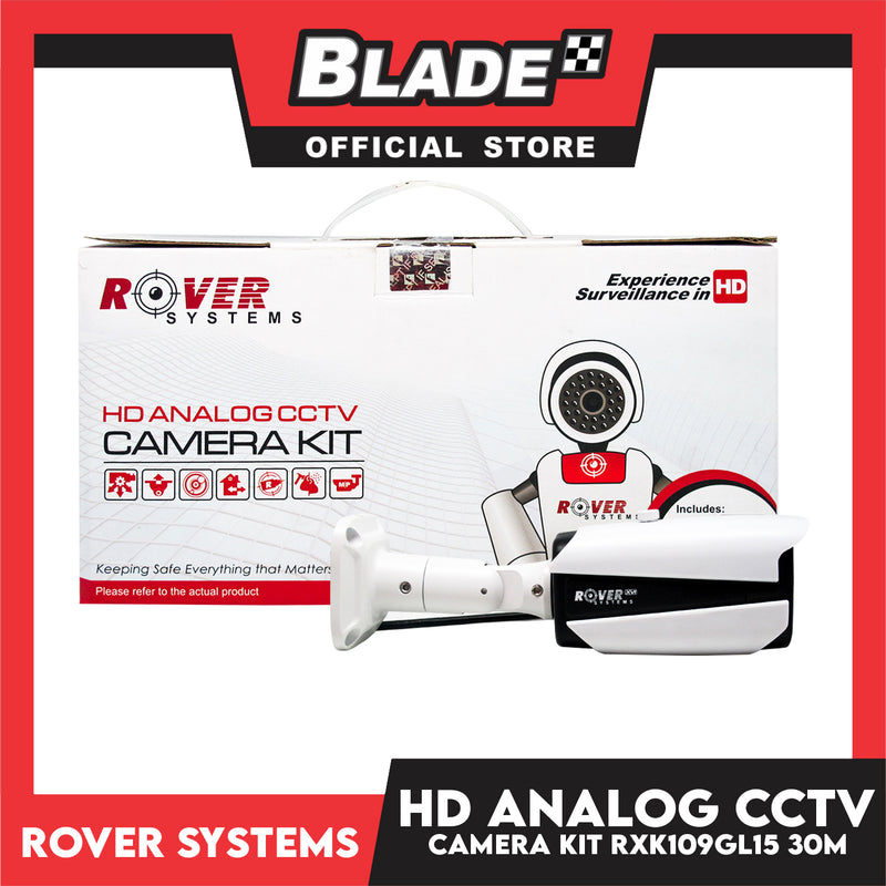 Rover System Camera Rover Systems HD Analog CCTV Camera Kit (RXK109GLI5) XVI 2.0MP 1080P E ...