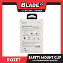 Rozet Safety Mount Clip RX-6510