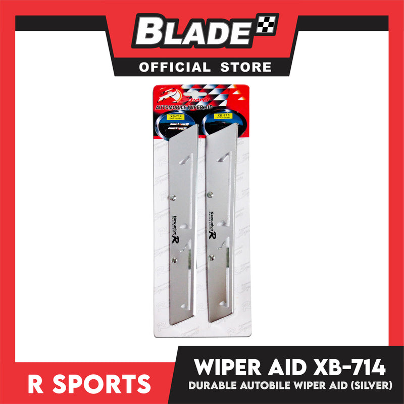 R Sports Wiper Stand XB714 Set of 2 (Silver) Auto Wiper Aid