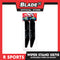 R Sports Wiper Stand XB715 Set of 2 (Black) Auto Wiper Aid
