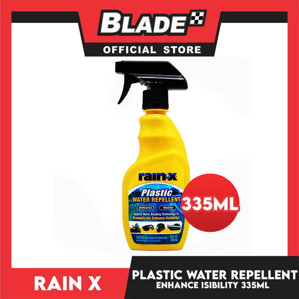 Rain X Plastic Water Repellent Enhance Visibility 355ml