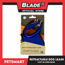 Retractable Dog Leash 11.5ft (3M) Cord with One Button Lock and Release for Up to 25lbs. Dog and Cats