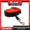 Retractable Dog Leash 11.5ft (3M) Cord with One Button Lock and Release for Up to 25lbs. Dog and Cats (Red)