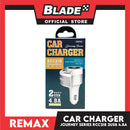 Remax Car Charger Journey Series 2USB 4.8A RCC218