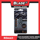Remax Car Charger Tanya Series USB Dual Port 30W RCC110 (Black) Conversion Plug Car Charger