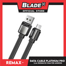 Remax Data Cable Plastic Shell 2.4A 1000mm RC-154m for Micro (Black) Compatible with Samsung Galaxy S7 Edge/S7/S6, HTC, LG, Sony, Xbox One, PS4 & More