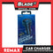 Remax Car Charger Salo Series 58.5W PD+QC RCC215 Dual Port Fast Charging Smart Digital Display