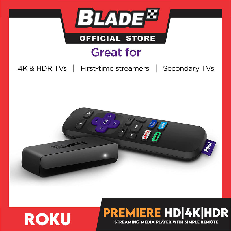 Roku Premiere - 4k Hd Streaming Media Player, Wi-fi, Hdmi | Black Remote, 2-year Warranty, 100ft Control Distance At Best Price In New Delhi | Osha - Foto 8