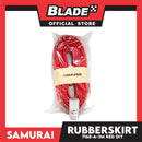 Samurai Rubber Skirt Front Bumper Spoiler (Red)