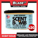 Scent Bomb Organic Air Freshener Baby Powder Long Lasting 42g