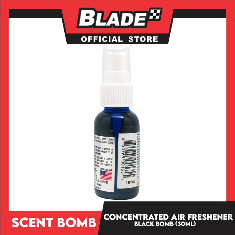 Scent Bomb Concentrated Air Freshener Black Bomb 30mL Spray