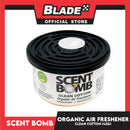 Scent Bomb Organic Air Freshener Clean Cotton 42g