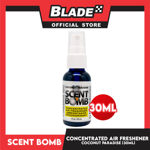 Scent Bomb Concentrated Air freshener Coconut Paradise 30mL Spray