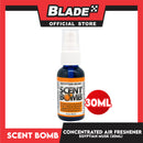 Scent Bomb Concentrated Air Freshener Egyptian Musk 30mL