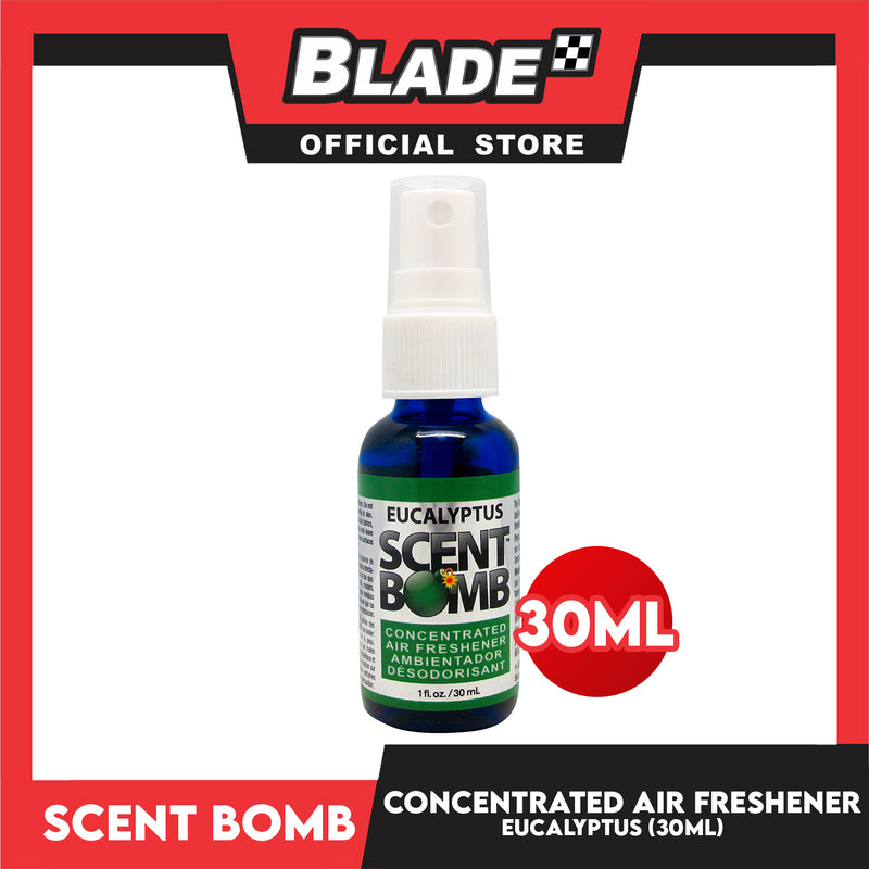 Scent Bomb Concentrated Air Freshener Eucalyptus 30mL Spray