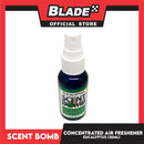 Scent Bomb Concentrated Air Freshener Eucalyptus 30mL Spray