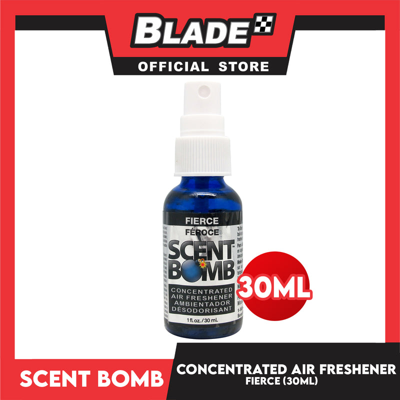 Scent Bomb Concentrated Air Freshener Fierce 30mL Spray
