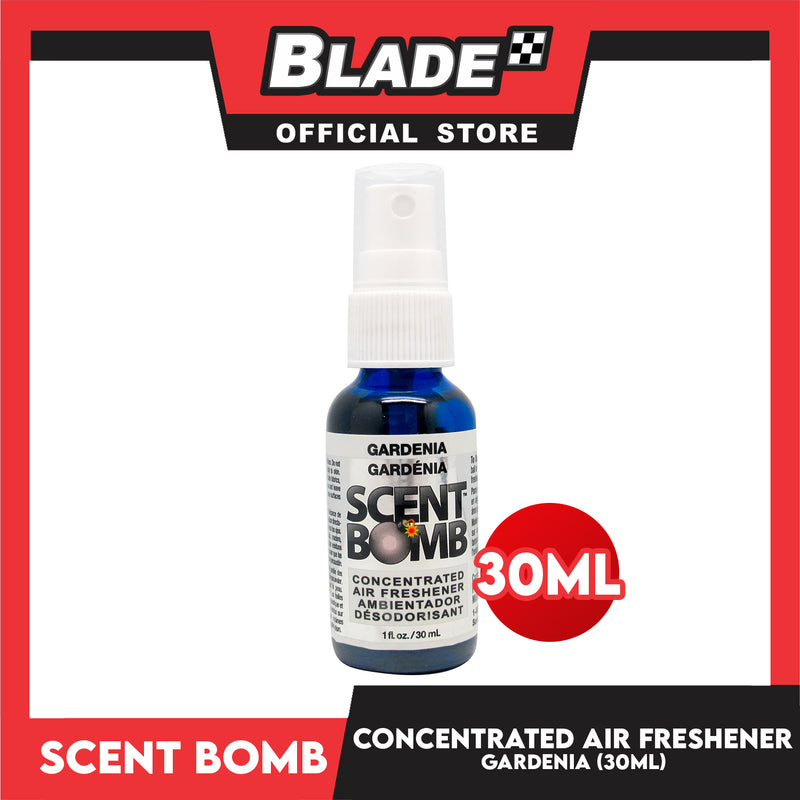 Scent Bomb Concentrated Air Freshener Gardenia 30mL
