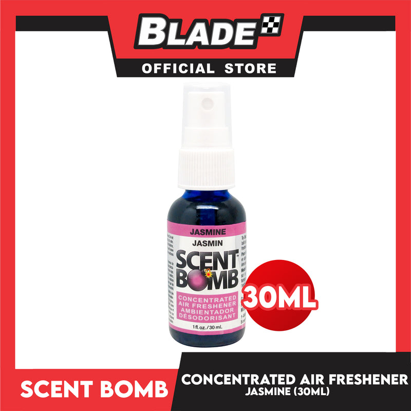 Scent Bomb Concentrated Air Freshener Jasmine 30ml