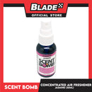 Scent Bomb Concentrated Air Freshener Jasmine 30ml