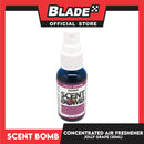 Scent Bomb Concentrated Air Freshener Jolly Grape 30mL Spray