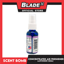 Scent Bomb Concentrated Air Freshener Lavender 30ml Spray