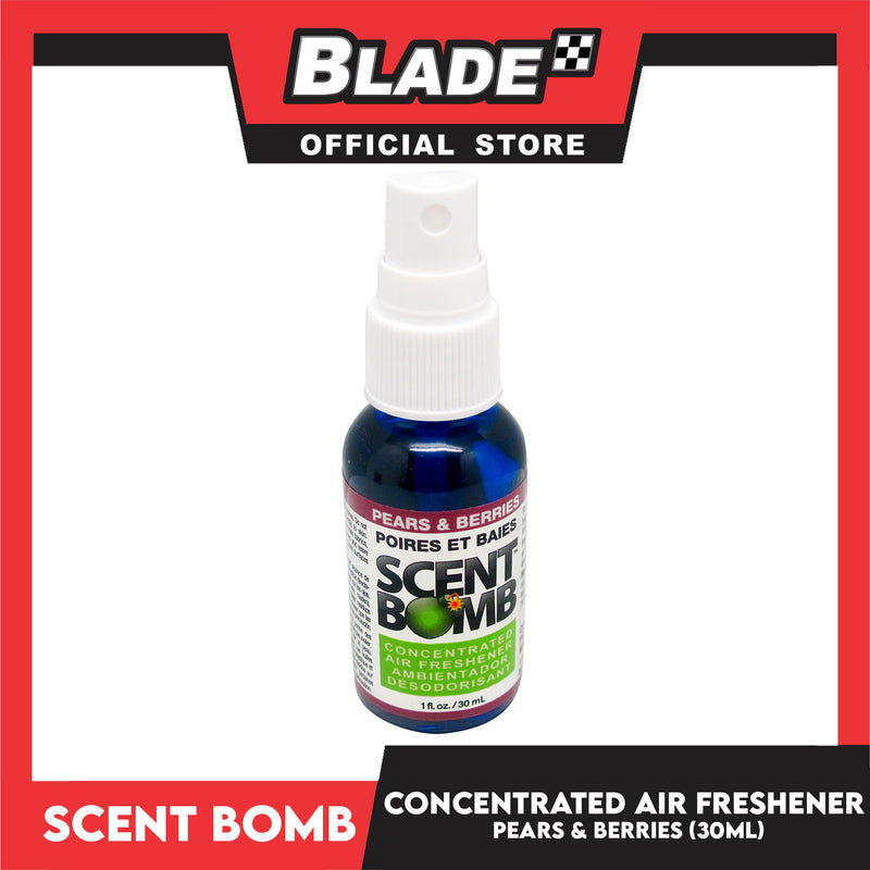 Scent Bomb Concentrated Air Freshener Pears & Berries 30mL Spray
