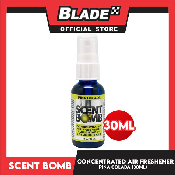 Scent Bomb Concentrated Air Freshener Pina Colada 30mL Spray