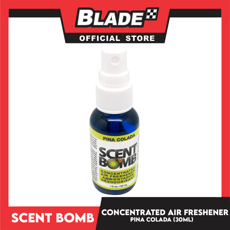 Scent Bomb Concentrated Air Freshener Pina Colada 30mL Spray