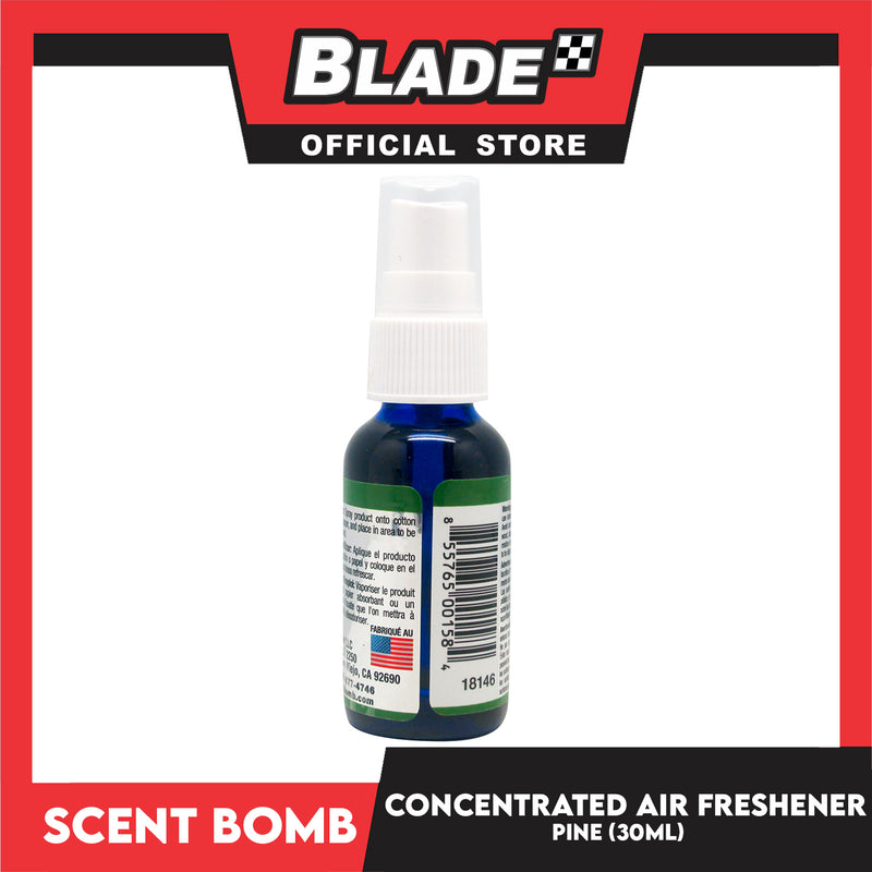 Scent Bomb Concentrated Air Freshener Pine 30mL