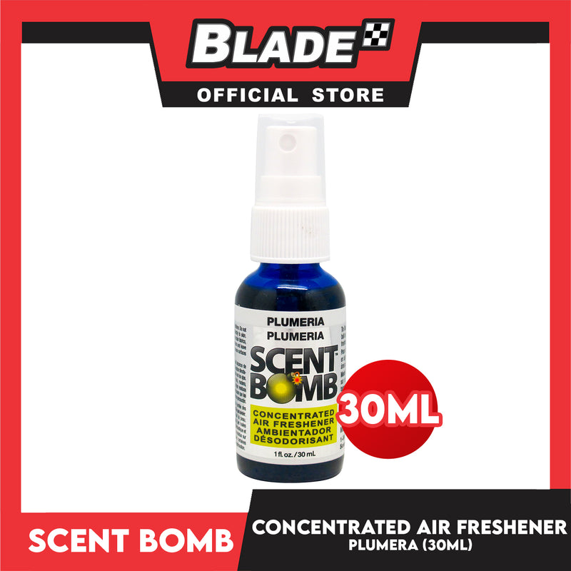 Scent Bomb Concentrated Air Freshener Plumeria 30ml