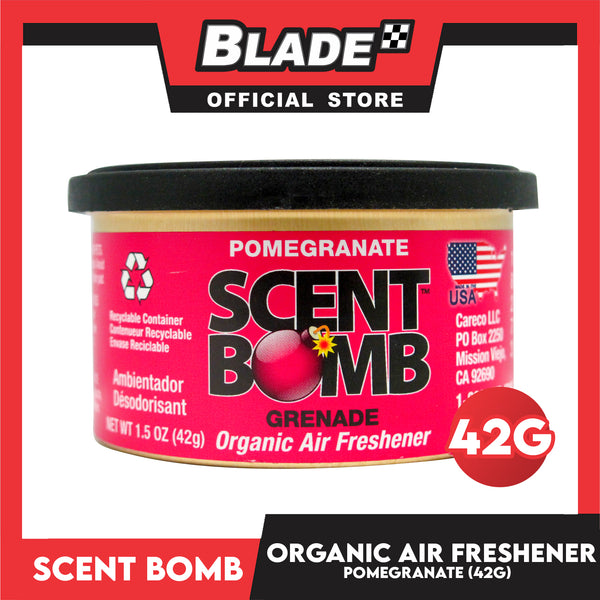 Scent Bomb Organic Pomegranate 1.5oz