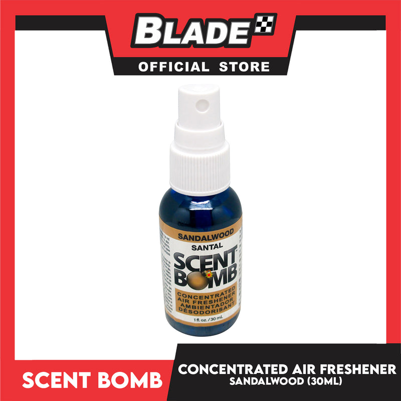 Scent Bomb Concentrated Air Freshener SandalWood 30mL Spray