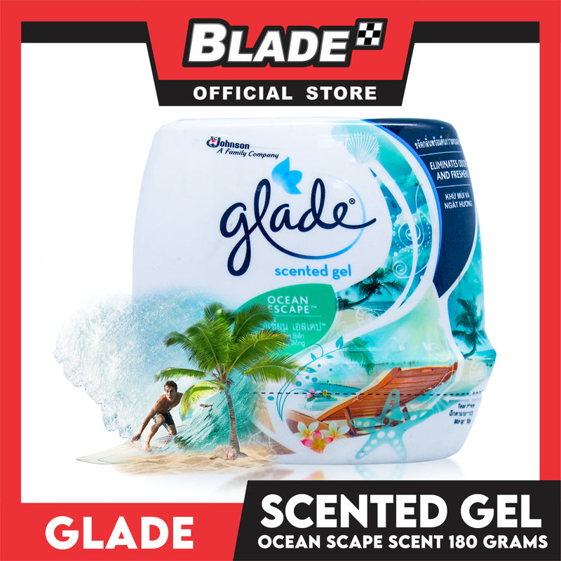 Glade Scented Gel Air Freshener 180g (Ocean Escape)