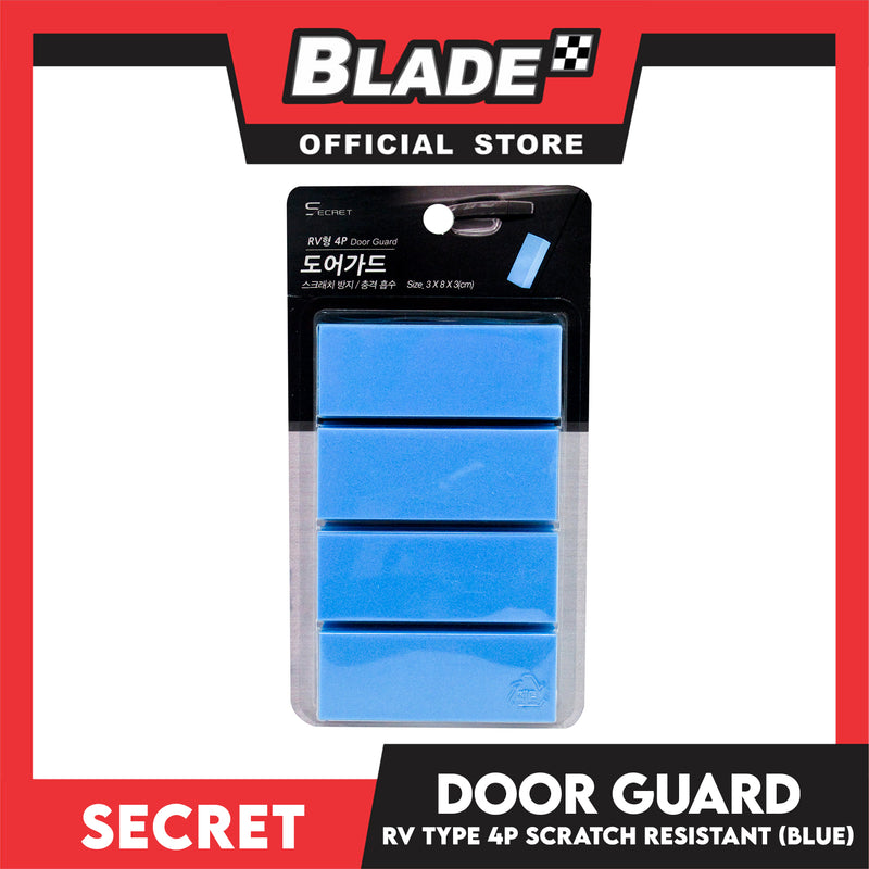 Secret Curved 4P Door Guard