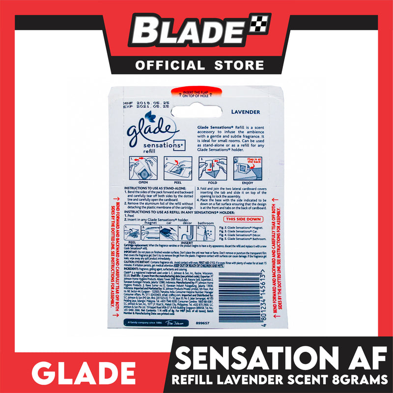 Glade Sensations Refill 8g (Lavender)
