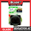 Glade Sensations Car Air Freshener (Morning Freshness) Holder with Refill 8g