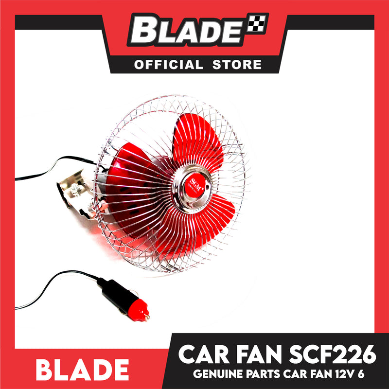 SGM Genuine Parts Car Fan 12V 6  SCF226