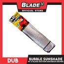 Dub Bubble Type Sun Shade (Silver) for Toyota, Mitsubishi, Honda, Hyundai, Ford, Nissan, Suzuki, Isuzu, Kia, MG and more
