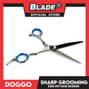 Doggo Dog Pet Sharp Grooming Hair Scissor Dog Hair Grooming Tools
