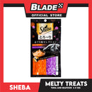 24pcs Sheba Melty Tuna Seafood Flavors Hand Feed Lovingly 12g x 96 sachets Cat Treats