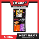 24pcs Sheba Melty Tuna Seafood Flavors Hand Feed Lovingly 12g x 96 sachets Cat Treats