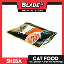 Sheba Tuna and Salmon Flavor 70g Fine Food for Cats