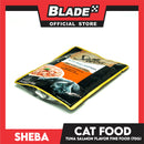 Sheba Tuna and Salmon Flavor 70g Fine Food for Cats