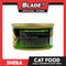 6pcs Sheba Succulent Tuna and Snapper in Gravy 85g Grain-Free Cat Wet Food