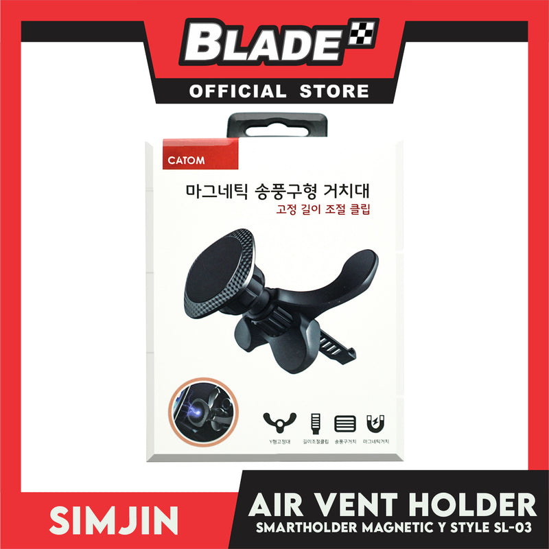 Simjin Air Vent Smartphone Holder Magnetic Y Style SL-03
