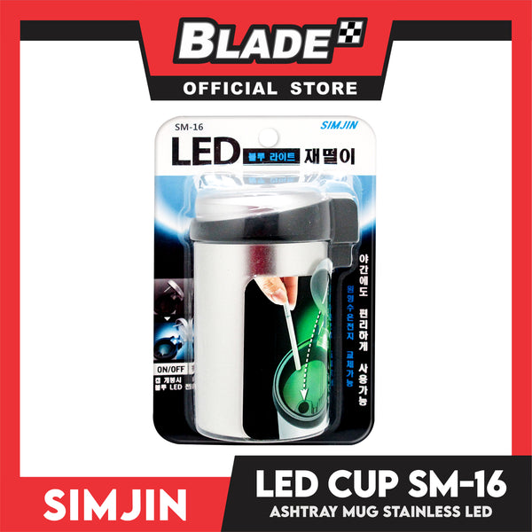 Simjin Drink Mug Stainless Led SM-16