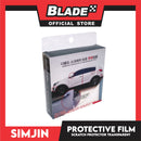 Car Scratch Protective Transparent Film 7.5cm x 1 Meter (Clear) Automotive Paint Protection Film Universal, Anti Scratch, Clear Transparent Film, Car Accessories