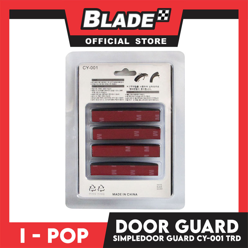 I-pop Simple Door Guard CY-001 TRD Design (Set of 4)